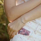 Sealife Armband mit Seestern aus Silber