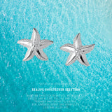 Sealife Seestern Ohrstecker aus Silber