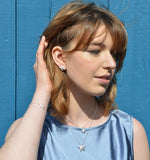 Sealife Mini Seestern Anhänger aus Silber