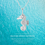 Sealife mini Seepferdchen Anhänger aus Silber