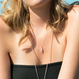 Sealife mini Seepferdchen Anhänger aus Silber