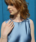 Sealife mini Steuerrad Anhänger aus Silber