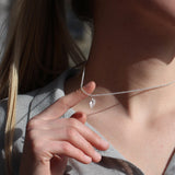 Sealife mini Spitzmuschel Anhänger aus Silber