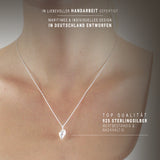 Sealife mini Spitzmuschel Anhänger aus Silber