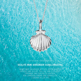 Sealife mini Schellmuschel Anhänger aus Silber