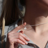 Sealife mini Schellmuschel Anhänger aus Silber