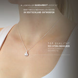 Sealife mini Schellmuschel Anhänger aus Silber