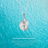 Sealife mini Muschel Anhänger aus Silber