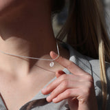 Sealife mini Muschel Anhänger aus Silber