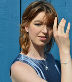 Sealife Armband mit Seestern aus Silber