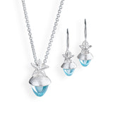 Maritimes Seestern-Schmuckset aus der Kollektion Seadrops