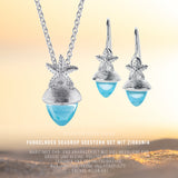 Maritimes Seestern-Schmuckset aus der Kollektion Seadrops