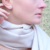 Sealife mini Seestern Ohrstecker aus Silber