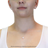 Schutzengel mini Engelchen Anhänger aus Silber