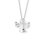 Schutzengel mini Engelchen Anhänger aus Silber