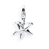 Sealife Charm Seestern aus Silber mit Karabiner