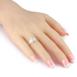 Sealife Seestern Ring aus Silber