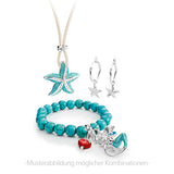 Sealife Seestern Einhänger für Creolen aus Silber