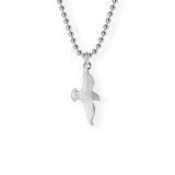 Möwe kleiner Anhänger aus Silber