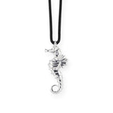 Seepferdchen Anhänger aus Silber