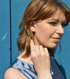 Elefanten Ring aus Silber mit Zirkonia