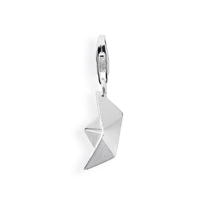 Loveboat Charm Schiffchen aus Silber mit Karabiner