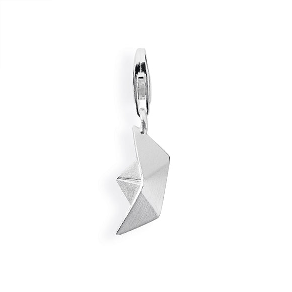 Loveboat Charm Schiffchen aus Silber mit Karabiner