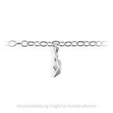 Loveboat Charm Schiffchen aus Silber mit Karabiner