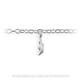 Loveboat Charm Schiffchen aus Silber mit Karabiner