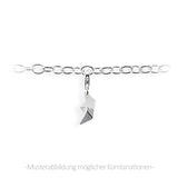 Loveboat Charm Schiffchen aus Silber mit Karabiner