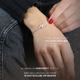 Sealife Armband mit Seestern aus Silber