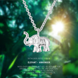 Elefanten Anhänger aus Silber