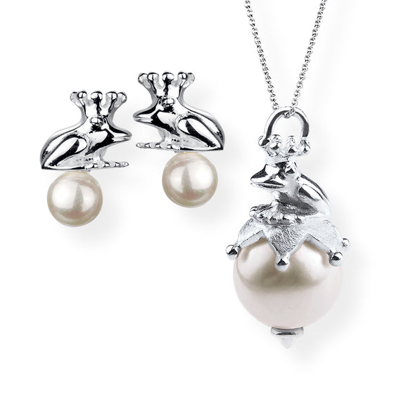 Trendiges Schmuckset aus der Kollektion Froggy