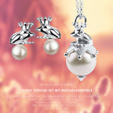 Trendiges Schmuckset aus der Kollektion Froggy