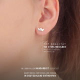 Loveboat Ohrstecker Schiffchen aus Silber