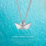 Loveboat Anhänger Schiffchen aus Silber