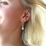 Style & Go Creolen aus Silber mit 20 mm Durchmesser