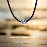 Seaside kleiner Knoten Anhänger in Tauoptik aus Silber