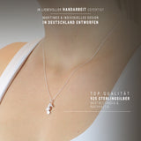 Sealife mini Seepferdchen Anhänger aus Silber