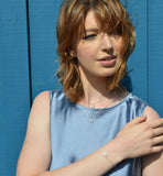 Sealife Armband mit Steuerrad aus Silber und Federring