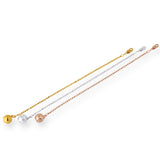 Weltenbummler Armband mit Weltkugel aus Silber