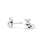 Froggy Frosch Ohrstecker aus Silber