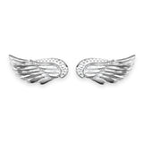 Fly with Me Flügel Ohrstecker aus Silber