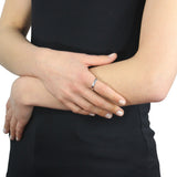Style & Go Steckring klassischer Ring aus Silber