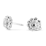 Sealife mini Muschel Ohrstecker aus Silber