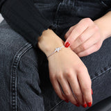 Sealife Armband mit Seestern aus Silber