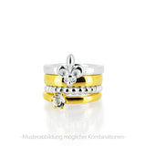 F´lys Lilien Ring aus Silber