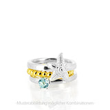 Sealife Seestern Ring aus Silber