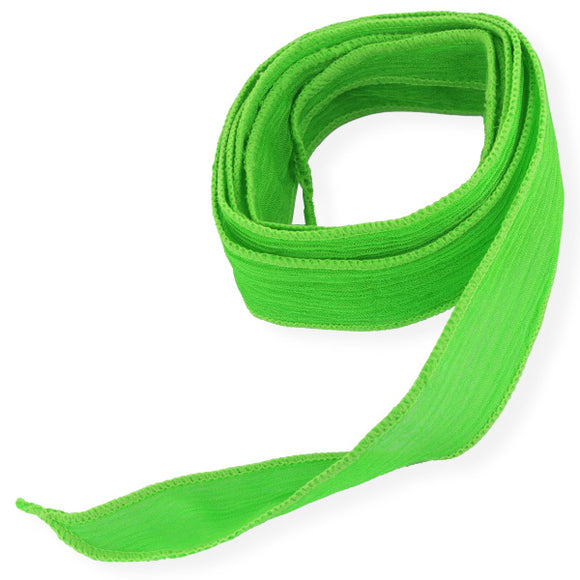 Seidenband FROSCH GRÜN ca. 120 cm