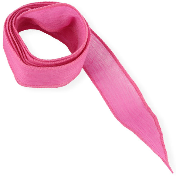 Seidenband FUCHSIA ca. 120 cm